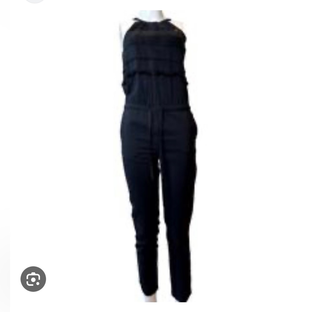 Loft Ruffle Pant Jumpsuit - Picture 4 of 4